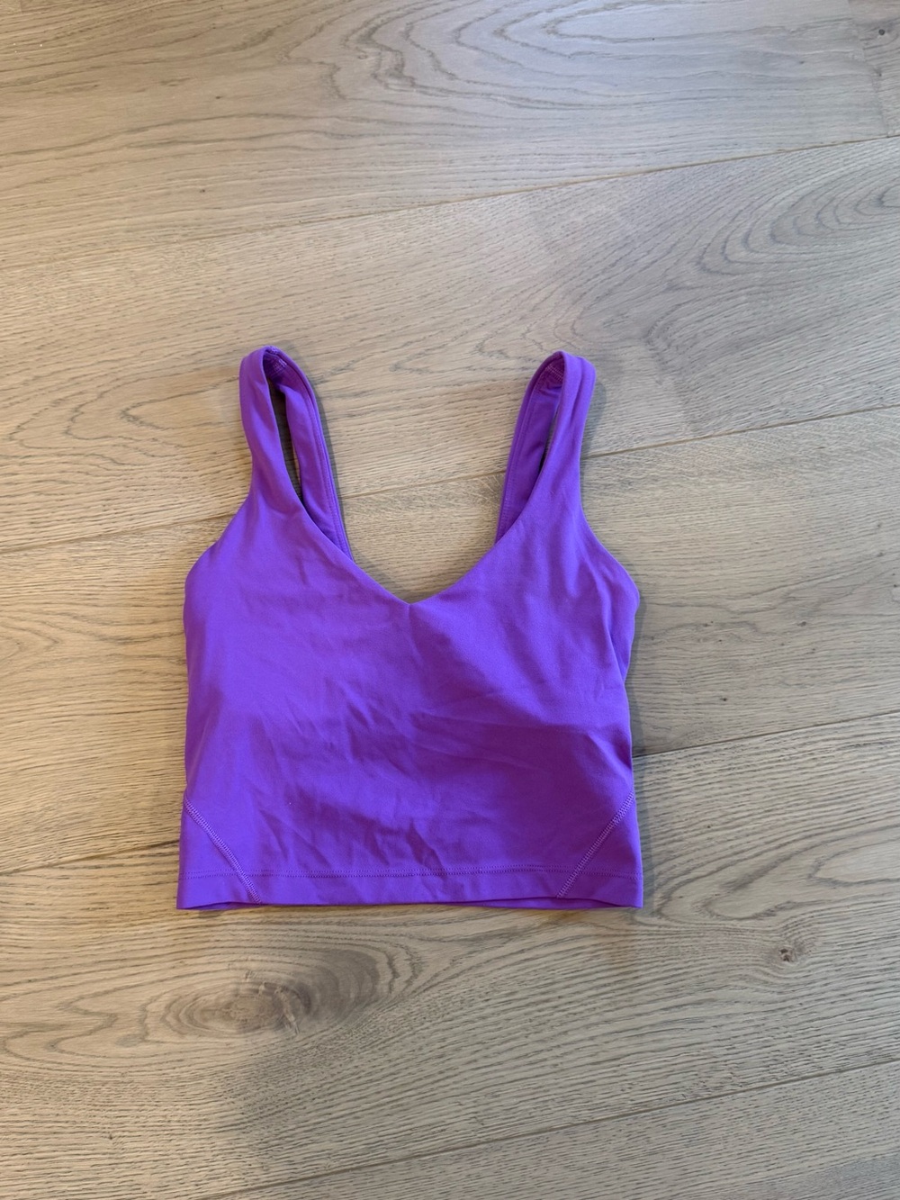 Lululemon Align Tank in Purple